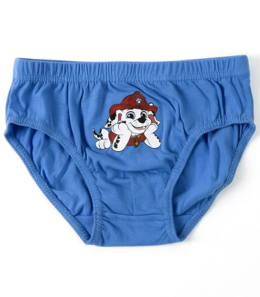 LENJERIE PENTRU BĂIEȚI 5 BUC. ÎN GEANTĂ PAW PATROL 2-8 ANI. Cerda