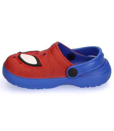 Papuci Crocs premium pentru copii cu aplicație Spiderman mărimea 24-31 Cerda