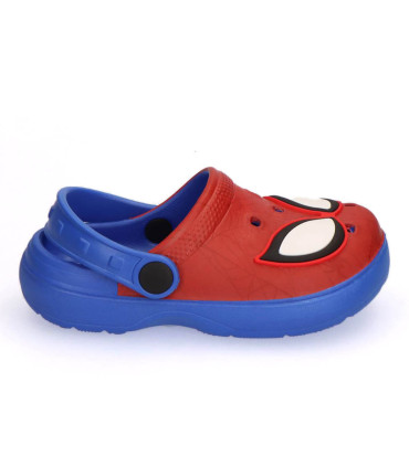 Papuci Crocs premium pentru copii cu aplicație Spiderman mărimea 24-31 Cerda