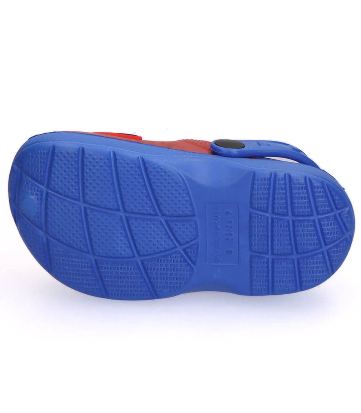 Papuci Crocs premium pentru copii cu aplicație Spiderman mărimea 24-31 Cerda