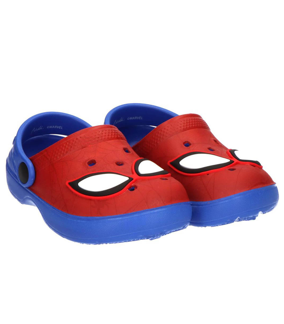 Papuci Crocs premium pentru copii cu aplicație Spiderman mărimea 24-31 Cerda