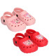 PAPUCI CROCS PENTRU COPII MINNIE 2 CULORI 24-31 Cerda