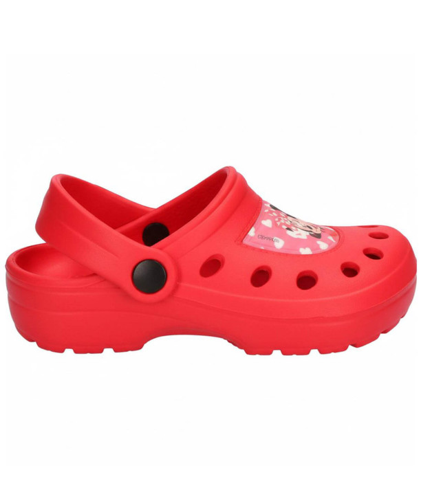 PAPUCI CROCS PENTRU COPII MINNIE 2 CULORI 24-31 Cerda