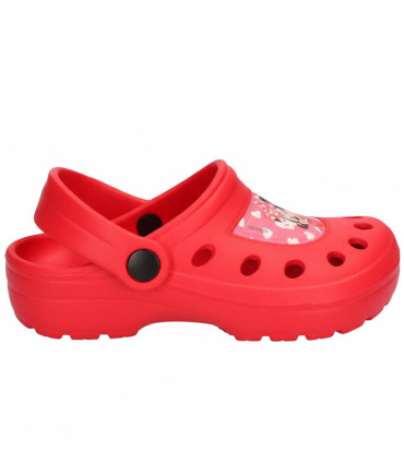 PAPUCI CROCS PENTRU COPII MINNIE 2 CULORI 24-31 Cerda