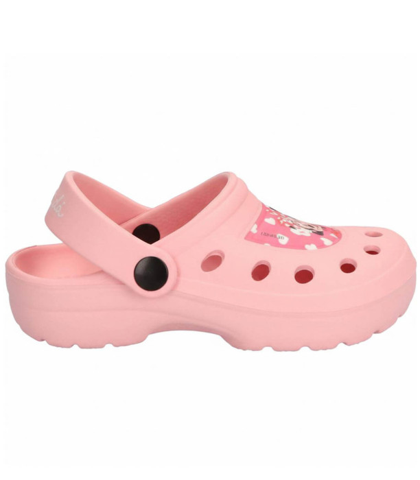 PAPUCI CROCS PENTRU COPII MINNIE 2 CULORI 24-31 Cerda