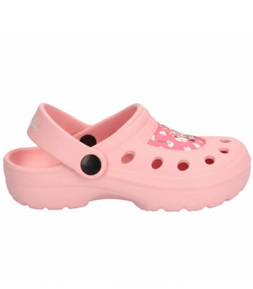 PAPUCI CROCS PENTRU COPII MINNIE 2 CULORI 24-31 Cerda