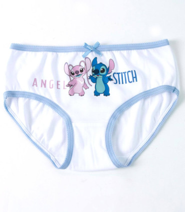 GIRLS' UNDERWEAR 5 PCS. IN A STITCH BAG 2-8 YEARS. Cerda