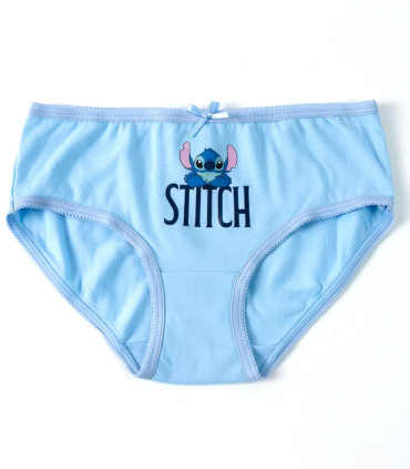LENJERIE PENTRU FETE 5 BUC. ÎN GEANTĂ STITCH 2-8 ANI. Cerda