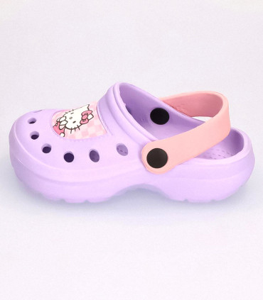 CHILDREN'S CROCS SLIPPERS HELLO KITTY 2 COLORS 24-31 Cerda