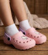 PAPUCI CROCS PENTRU COPII HELLO KITTY 2 CULORI 24-31 Cerda