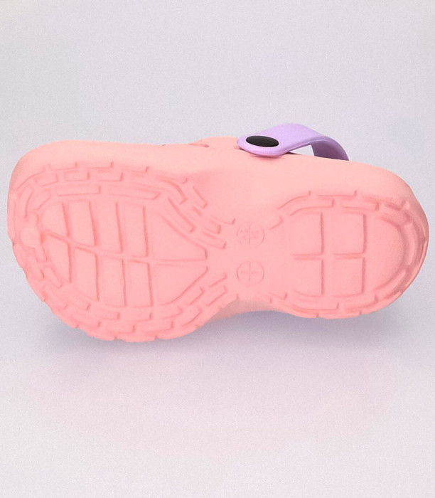 PAPUCI CROCS PENTRU COPII HELLO KITTY 2 CULORI 24-31 Cerda
