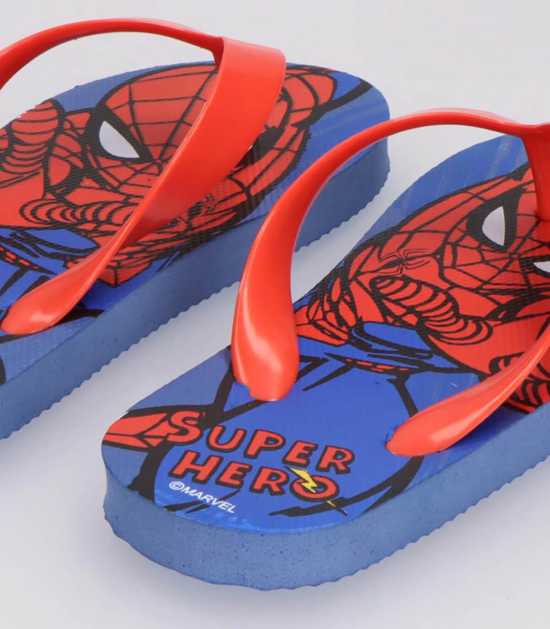 Șlapi pentru copii SPIDERMAN mărimea 26-33 Cerda