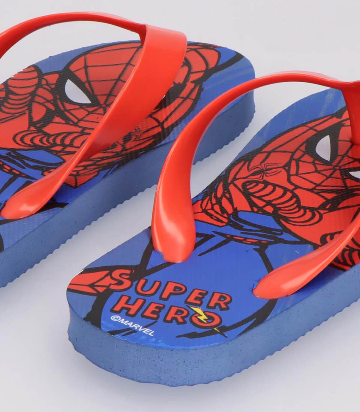 Șlapi pentru copii SPIDERMAN mărimea 26-33 Cerda
