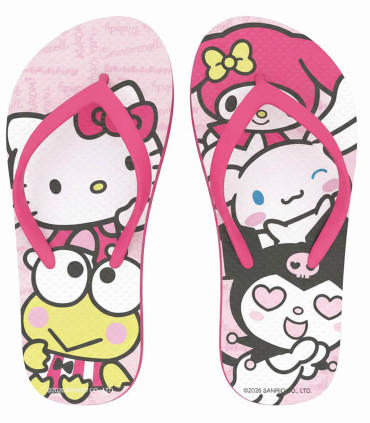Șlapi pentru copii HELLO KITTY mărimea 26-33 Cerda