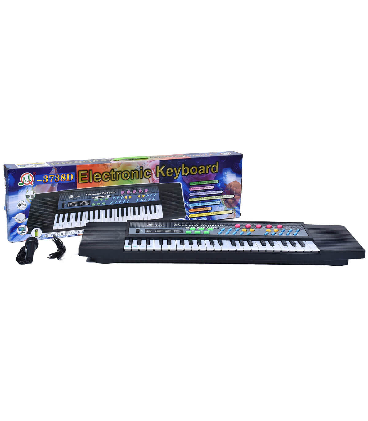 ELECTRONIC PIANO WITH MICROPHONE 37 KEYS - Piano