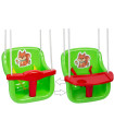 CHILDREN'S SWING WITH TABLE 2 IN 1 4 COLORS
