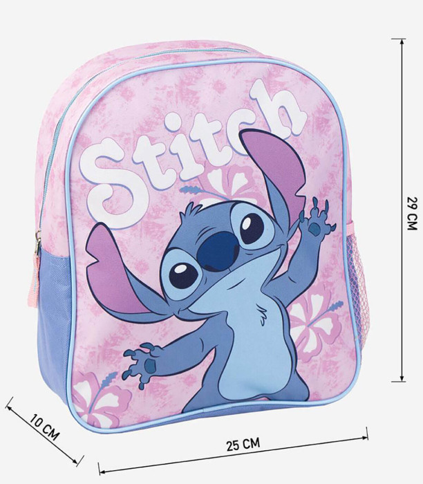 RUCSAC PENTRU ȘCOALĂ STITCH 30X25 CM Cerda