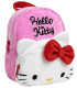 RUCSAC PREMIUM DE PLUȘ PENTRU COPII HELLO KITTY 22X18 CM Cerda