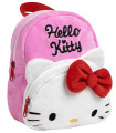 RUCSAC PREMIUM DE PLUȘ PENTRU COPII HELLO KITTY 22X18 CM