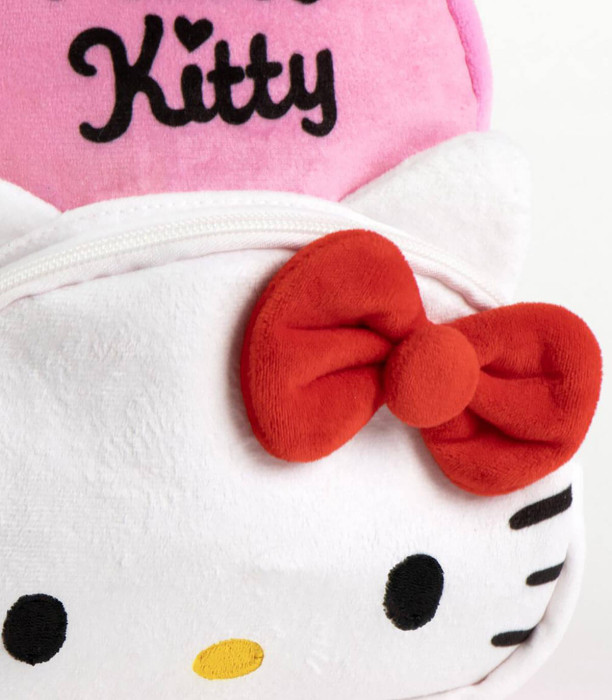 CHILDREN'S PREMIUM PLUSH BACKPACK HELLO KITTY 22X18 CM Cerda