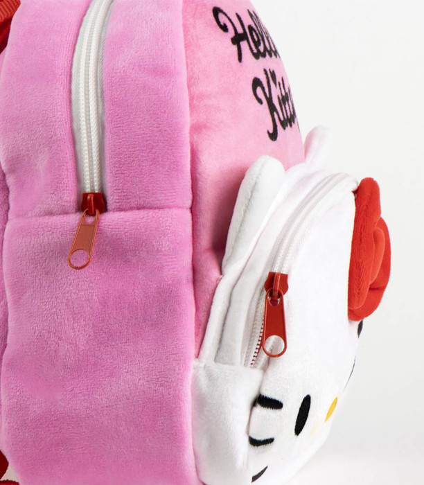 CHILDREN'S PREMIUM PLUSH BACKPACK HELLO KITTY 22X18 CM Cerda