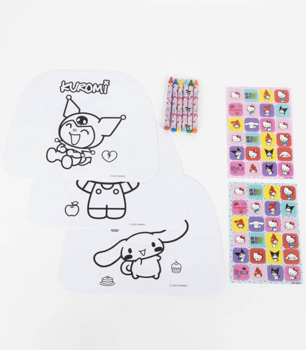 SET DE COLORAT CU PASTELE HELLO KITTY Cerda