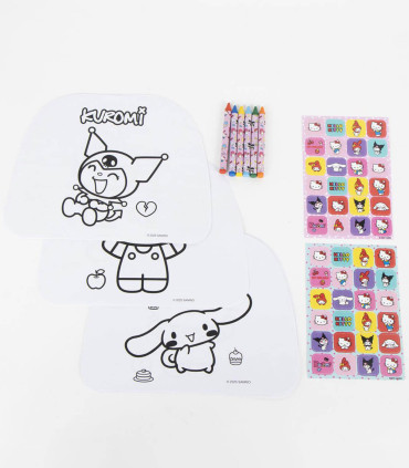 HELLO KITTY PASTEL COLORING SET Cerda