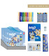 SET DE DESEN CU CARNET ȘI STICKERE BLUEY Cerda