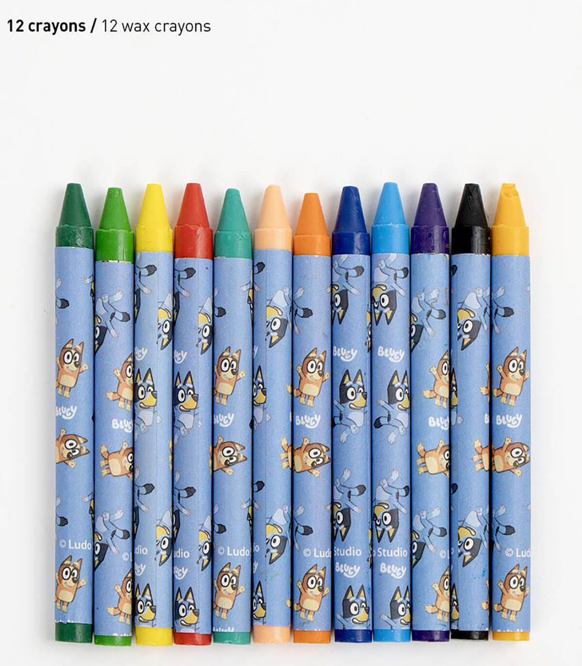 SET DE DESEN CU CARNET ȘI STICKERE BLUEY Cerda