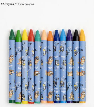 DRAWING SET WITH NOTEBOOK AND STICKERS BLUEY Cerda