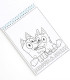 SET DE DESEN CU CARNET ȘI STICKERE BLUEY Cerda