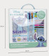 SET DE DESEN CU CARNET ȘI STICKERE STITCH Cerda
