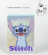 SET DE DESEN CU CARNET ȘI STICKERE STITCH Cerda