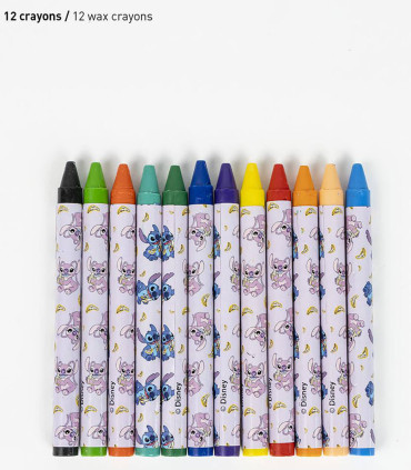 SET DE DESEN CU CARNET ȘI STICKERE STITCH Cerda