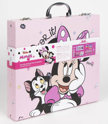 SET DE DESEN ÎN GEANTĂ CU MÂNER METALIC MINNIE Cerda