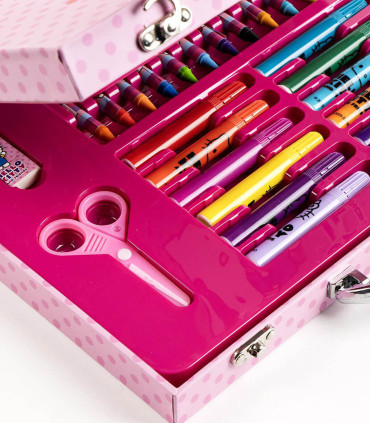 SET DE DESEN ÎN GEANTĂ CU MÂNER METALIC HELLO KITTY Cerda