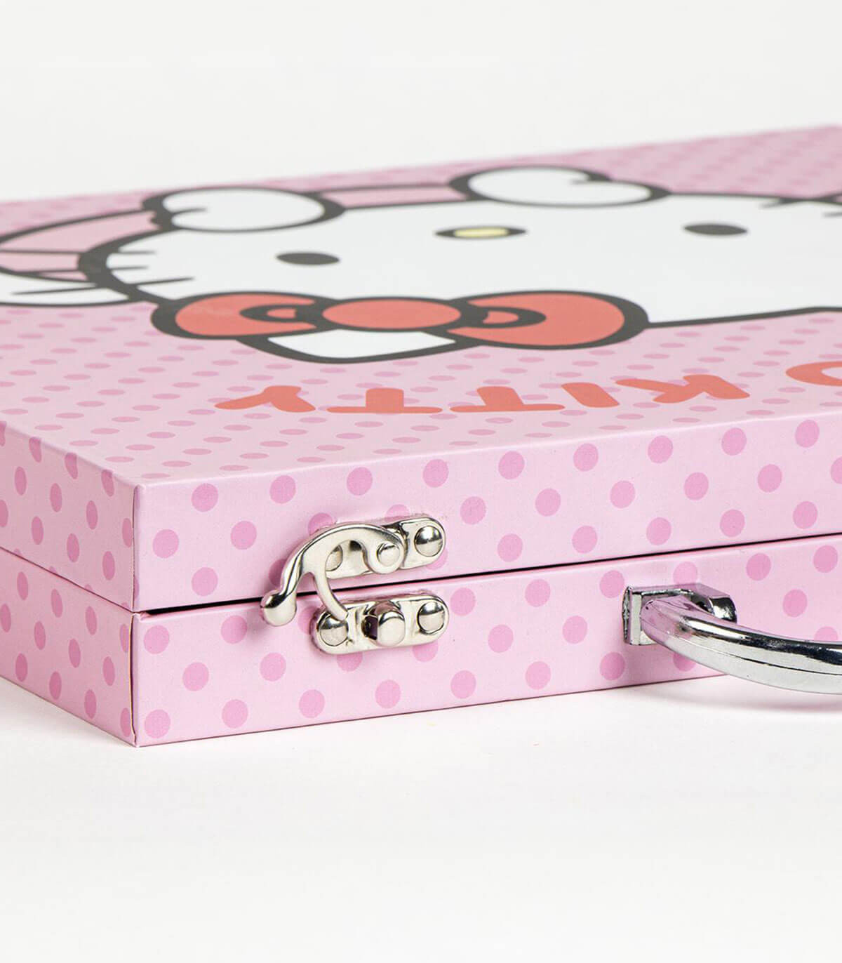 SET DE DESEN ÎN GEANTĂ CU MÂNER METALIC HELLO KITTY Cerda