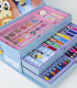 THREE-STORY DRAWING SUITCASE BLUEY Cerda