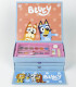 THREE-STORY DRAWING SUITCASE BLUEY Cerda