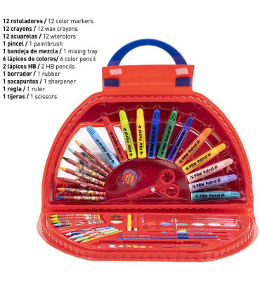 SET DE DESEN PENTRU ELEVI 50 PIESE ÎN BLISTER PAW PATROL Cerda