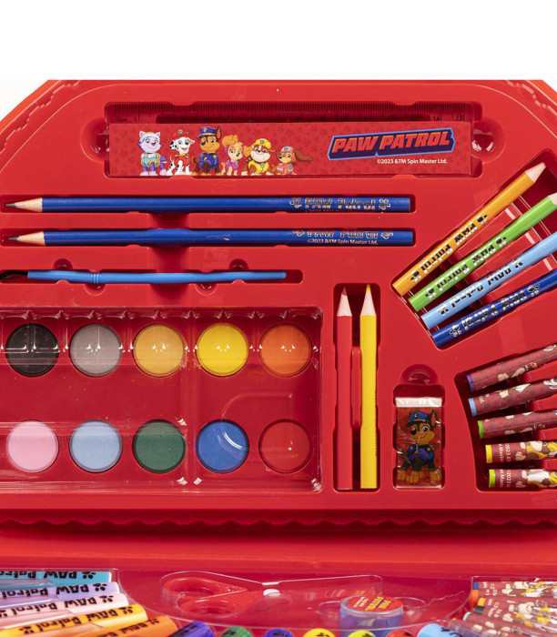 SET DE DESEN PENTRU ELEVI 50 PIESE ÎN BLISTER PAW PATROL Cerda