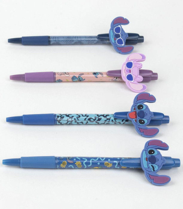 SET DE PIXURI 4 BUC. STITCH Cerda