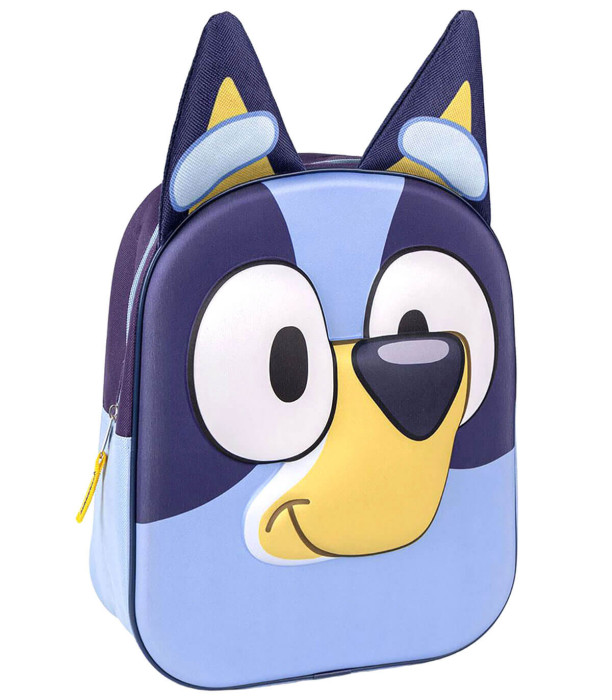 RUCSAC COPII 3D BLUEY CU URECHI 33X27 CM Cerda