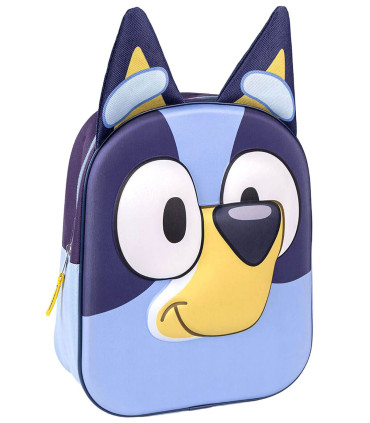 CHILDREN'S 3D BLUEY BACKPACK WITH EARS 33X27 CM Cerda