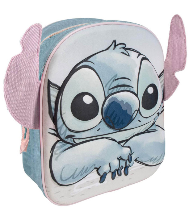 CHILDREN'S 3D STITCH BACKPACK WITH EARS 31X30 CM Cerda