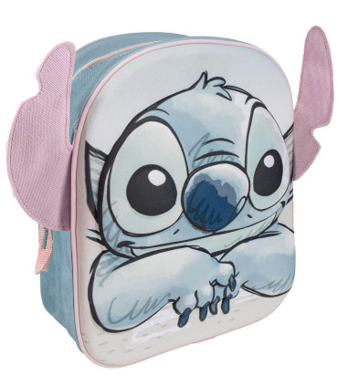 CHILDREN'S 3D STITCH BACKPACK WITH EARS 31X30 CM Cerda