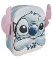 RUCSAC COPII 3D STITCH CU URECHI 31X30 CM
