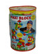 CIMBARI CUBE SET 53 PIECES - BUILDING BLOCKS