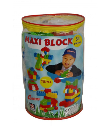 CIMBARI CUBE SET 53 PIECES - BUILDING BLOCKS