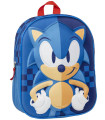 CHILDREN'S 3D SONIC BACKPACK 32X26 CM
